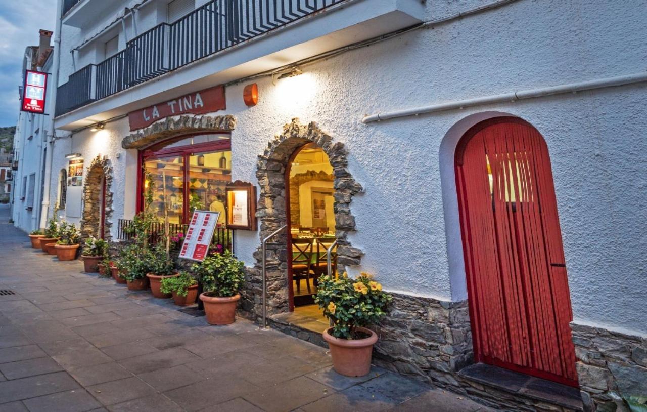 Hostal La Tina El Port De La Selva Esterno foto
